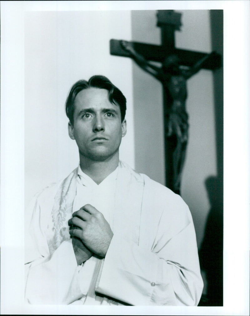 Priest - Vintage Photograph