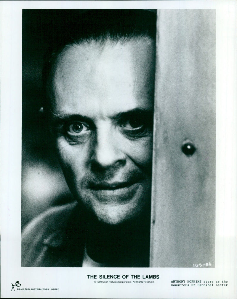 THE SILENCE OF THE LAMBS - Vintage Photograph