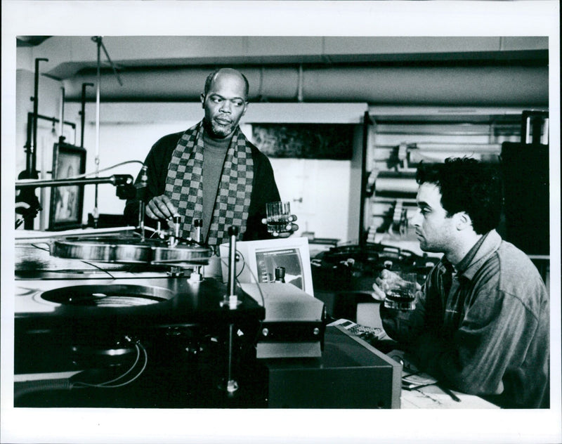 A scene from the 1999 film 'The Red Violin' directed by LEL Jackson. - Vintage Photograph