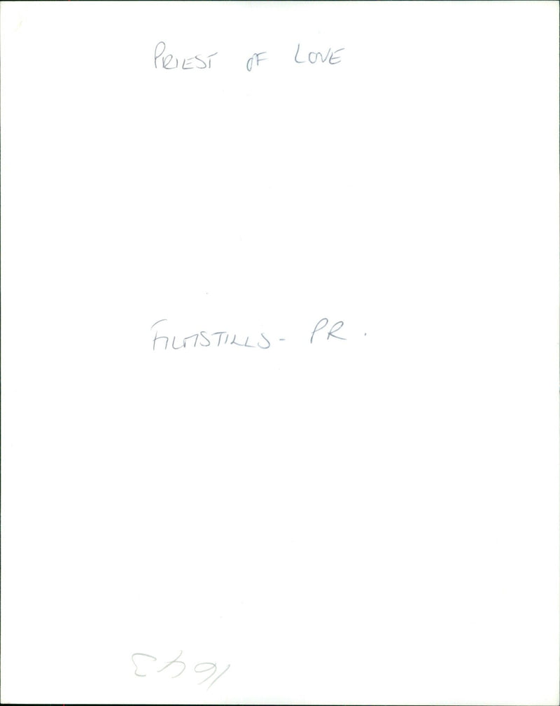 Priest of Love - Vintage Photograph