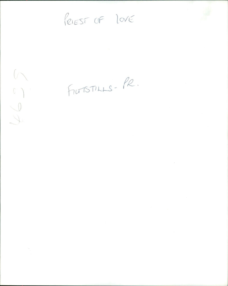 Priest of Love - Vintage Photograph