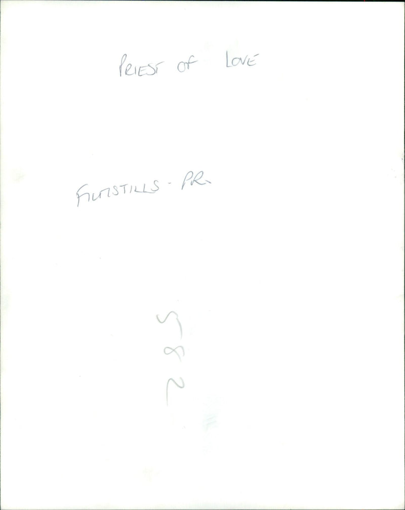 Priest of Love - Vintage Photograph