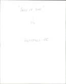 Priest of Love - Vintage Photograph