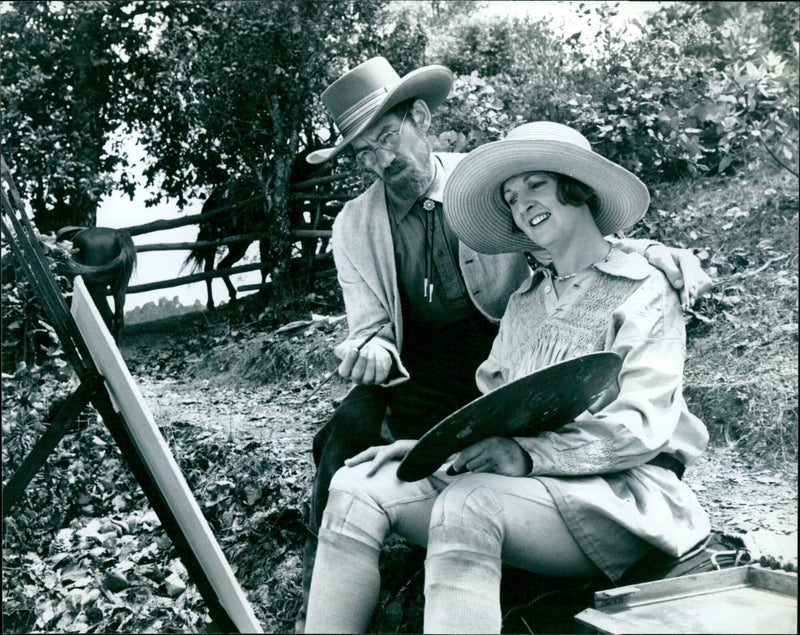 Priest of Love - Vintage Photograph