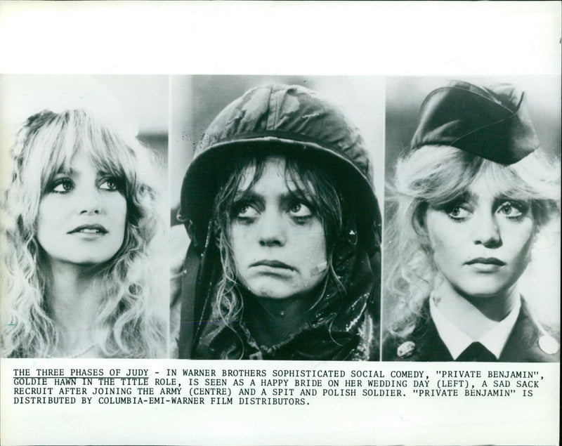 Private Benjamin - Vintage Photograph