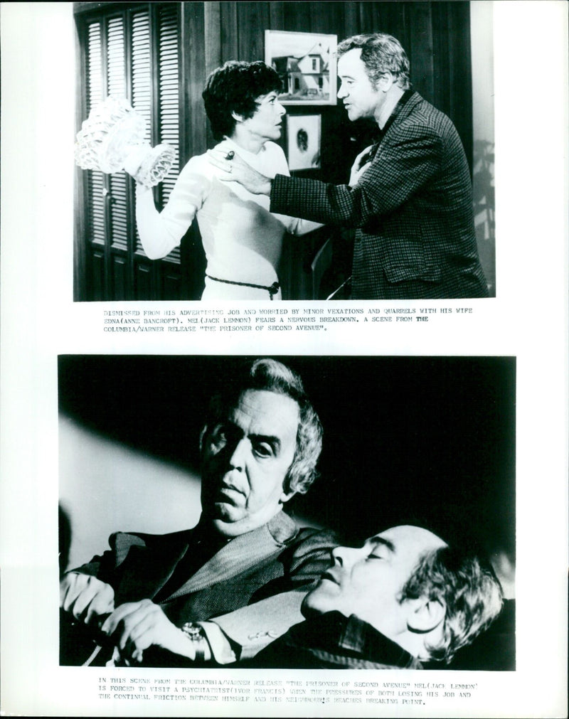 The Prisoner of Second Avenue - Vintage Photograph