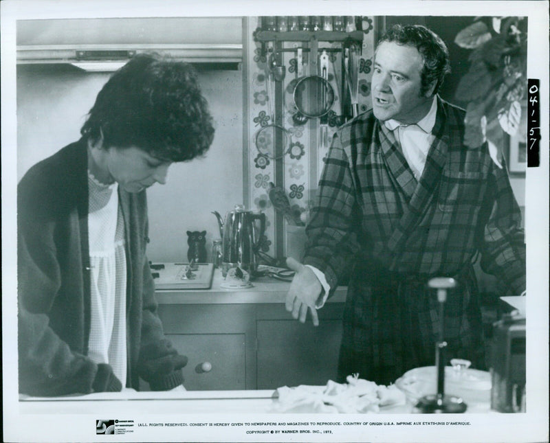 The Prisoner of Second Avenue - Vintage Photograph