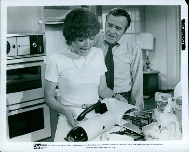 The Prisoner of Second Avenue - Vintage Photograph