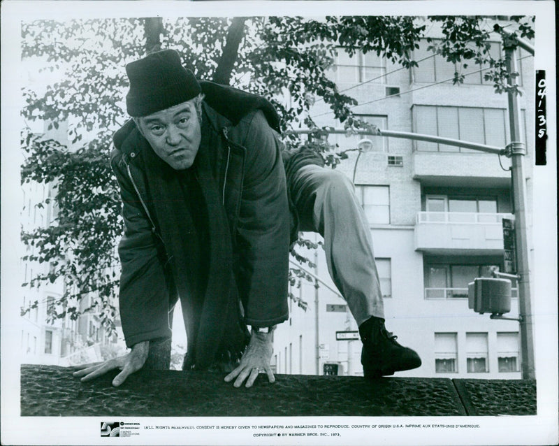 The Prisoner of Second Avenue - Vintage Photograph