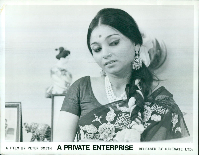 A private enterprise film by Peter Smith being released by Cinegate Ltd. - Vintage Photograph