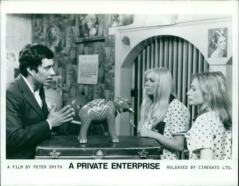 EVE, a film by Peter Smith, is released by Cinegate Ltd. - Vintage Photograph