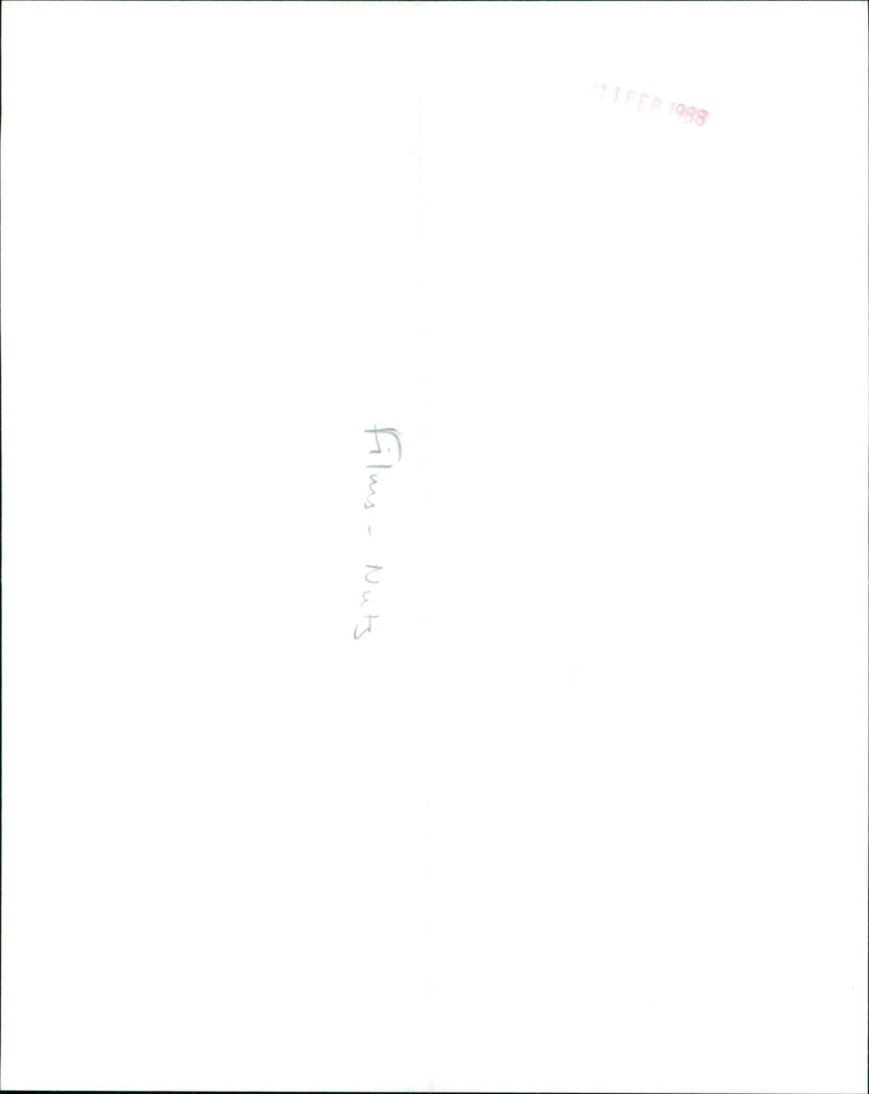 Members of 613 Films on the set of their new movie 'Nuts'. - Vintage Photograph