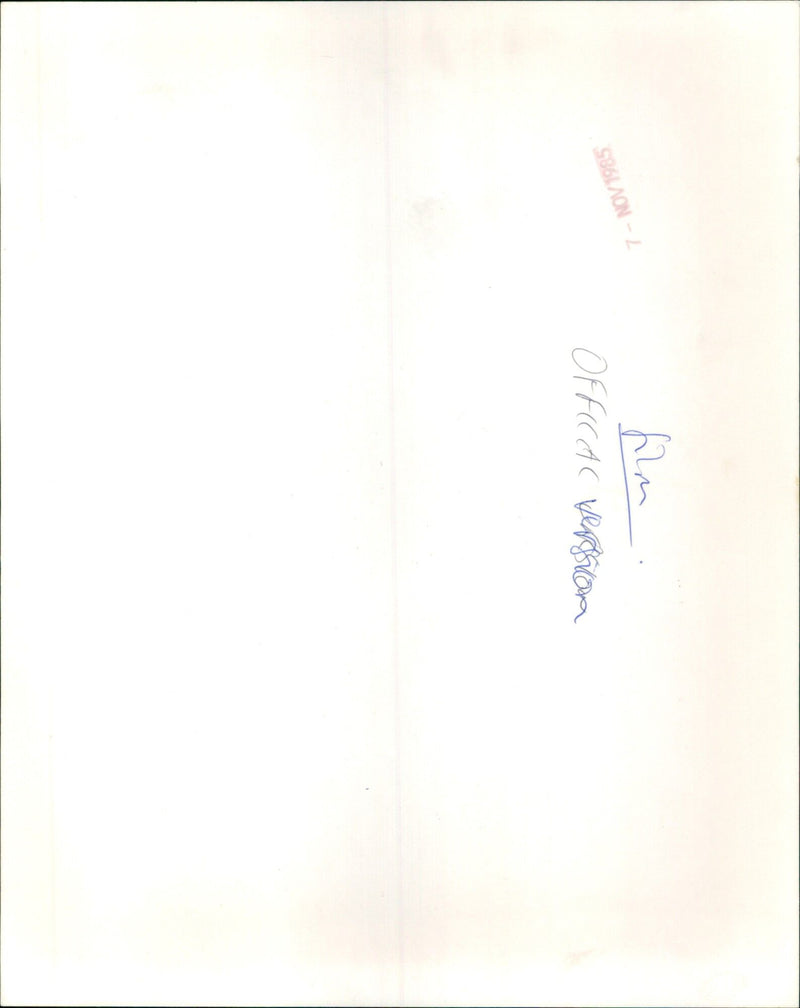 Five students from S86LAON-L film OFFICAC Son participating in a filmmaking class. - Vintage Photograph