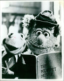 Kermit the Frog stars in "The Muppet Movie," opening next week at The Palace in Witney, England. - Vintage Photograph