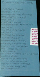 A selection of movie posters from the 1980s. - Vintage Photograph