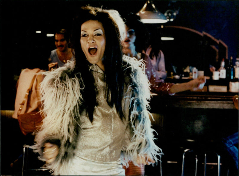 Guillermo Diaz as La Miranda in the 1996 film "Stonewall." - Vintage Photograph