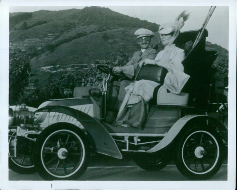 A Little Night Music - Vintage Photograph