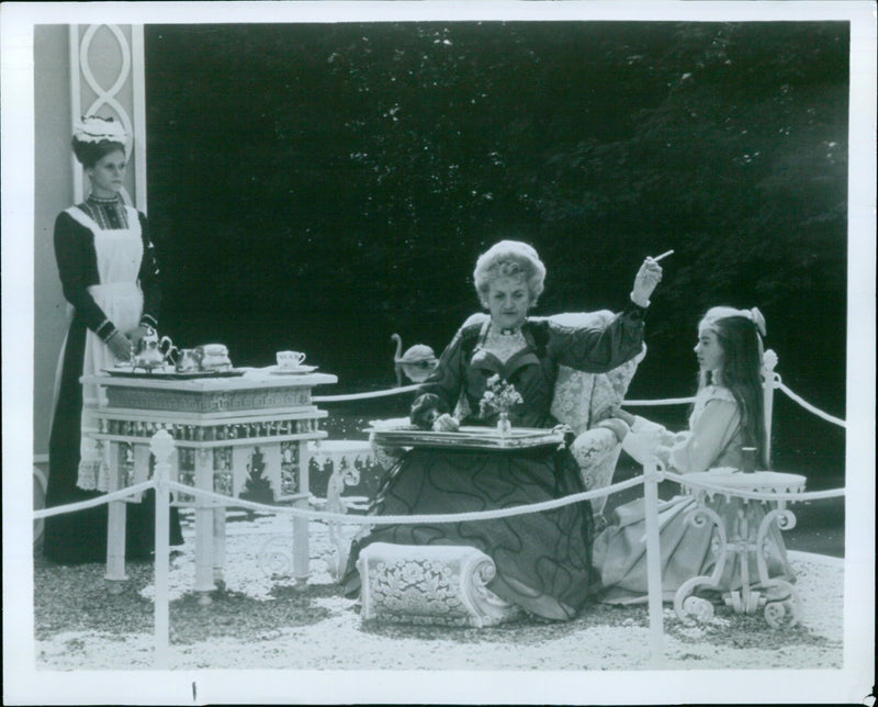A Little Night Music - Vintage Photograph