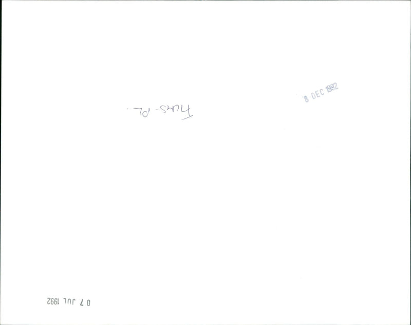 Tim Robbins and Gretta Scacchi in a scene from the 1992 film, "The Player". - Vintage Photograph