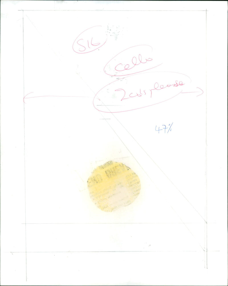 Maryam D'Abo in her role as Kara in the James Bond film, "The Living Daylights" - Vintage Photograph