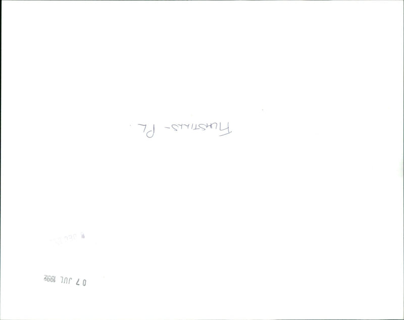 Vincent D'Onofrio and Tim Robbins star in the film 'The Player' at the Guild Theatre. - Vintage Photograph