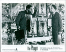 Vincent D'Onofrio and Tim Robbins star in the film 'The Player' at the Guild Theatre. - Vintage Photograph