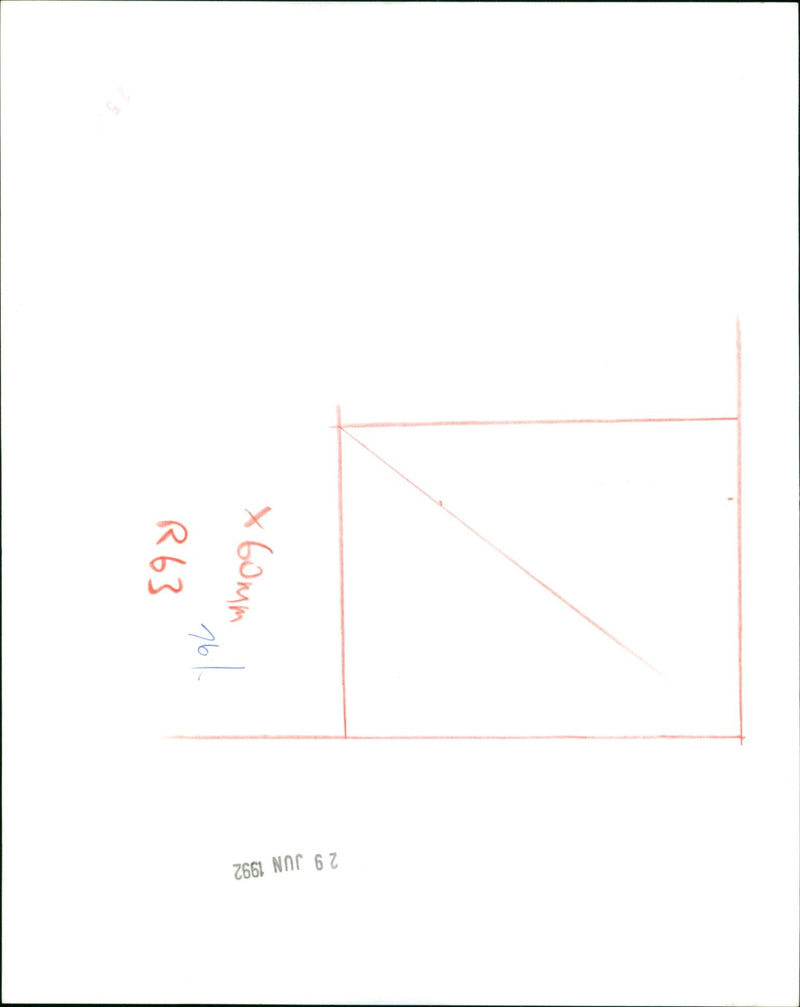 Actress Greta Scacchi as June Gudmundsdottir in the film The Player. - Vintage Photograph