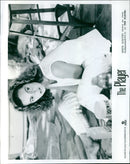 Actress Greta Scacchi as June Gudmundsdottir in the film The Player. - Vintage Photograph