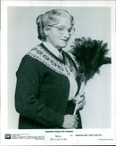 Robin Williams as Mrs. Doubtfire in Twentieth Century Fox's 1993 film. - Vintage Photograph