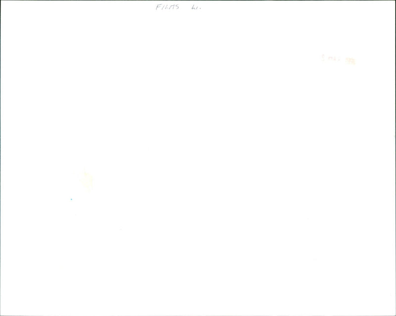 Leisel Matthews celebrates her birthday in Warner Bros.' new family film "A Little Princess". - Vintage Photograph