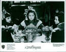Leisel Matthews and her friends at Miss Minchin's boarding school in the film "A Little Princess" - Vintage Photograph