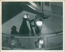 Actor William Finley as "The Phantom" in the 20th Century Fox film "Phantom of the Paradise". - Vintage Photograph