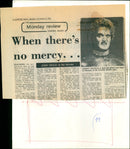 In the 1976 Spanish film Poachers, a young man called Angel encounters a girl called Milagros who has absconded with no mercy. - Vintage Photograph