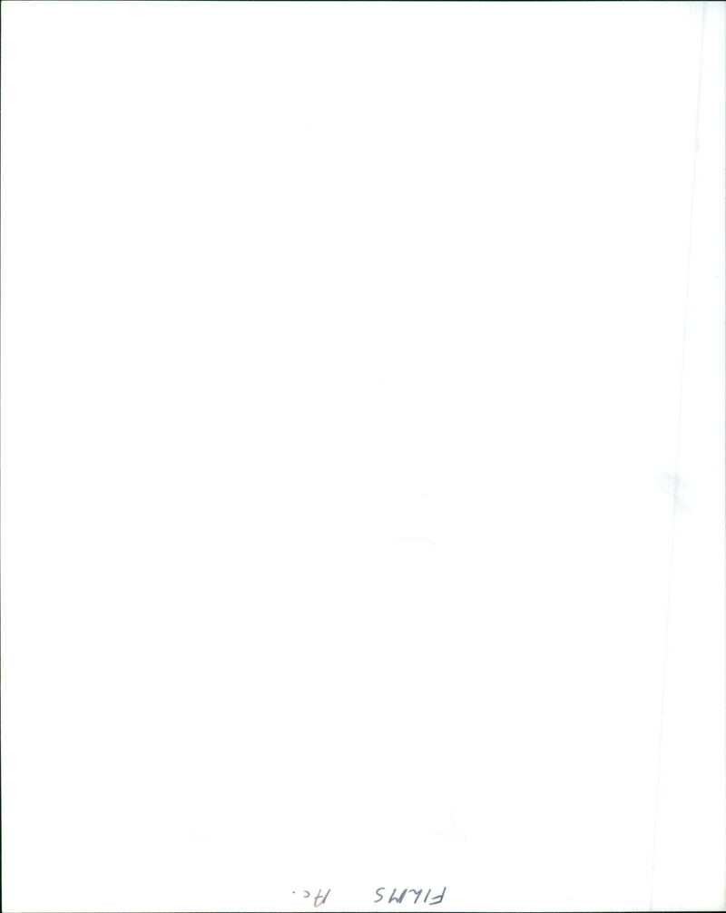 Jim Carrey as pet detective Ace Ventura in "Ace Ventura: When Nature Calls." - Vintage Photograph