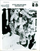 Jim Carrey as pet detective Ace Ventura in "Ace Ventura: When Nature Calls." - Vintage Photograph