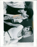 A movie still from an upcoming film, "AH-3 x 15" - Vintage Photograph