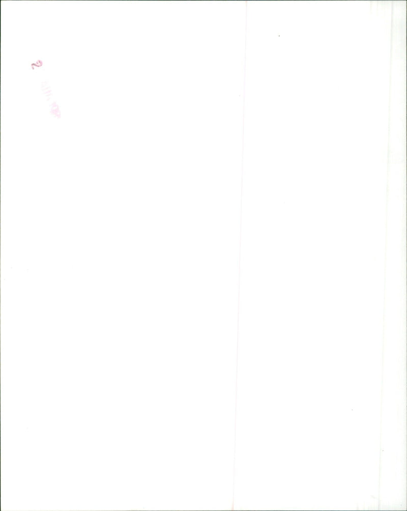 Jack Napier charms Alicia (played by Jerry Hall) in the 1989 film "Batman." - Vintage Photograph