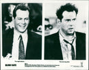 Bruce Willis on the set of Blind Date, a 1987 Tri-Star Pictures film. - Vintage Photograph