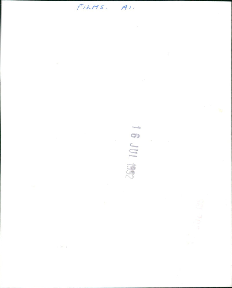 Mel Gibson and Robert Downey Jr. in the action-adventure movie "Air America". - Vintage Photograph