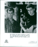 Mel Gibson and Robert Downey Jr. in the action-adventure movie "Air America". - Vintage Photograph