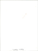 Fashion models pose on a runway at a fashion show in Paris. - Vintage Photograph