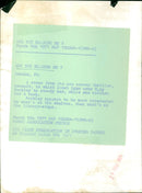 Janet Lynn and Tony Beckley in a scene from the film "Assault". - Vintage Photograph