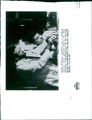 Robin Williams and Robert De Niro star in the drama 'Awakenings' on The Movie Channel. - Vintage Photograph