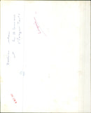 Model Yashi poses in lingerie on October 6, 1960. - Vintage Photograph