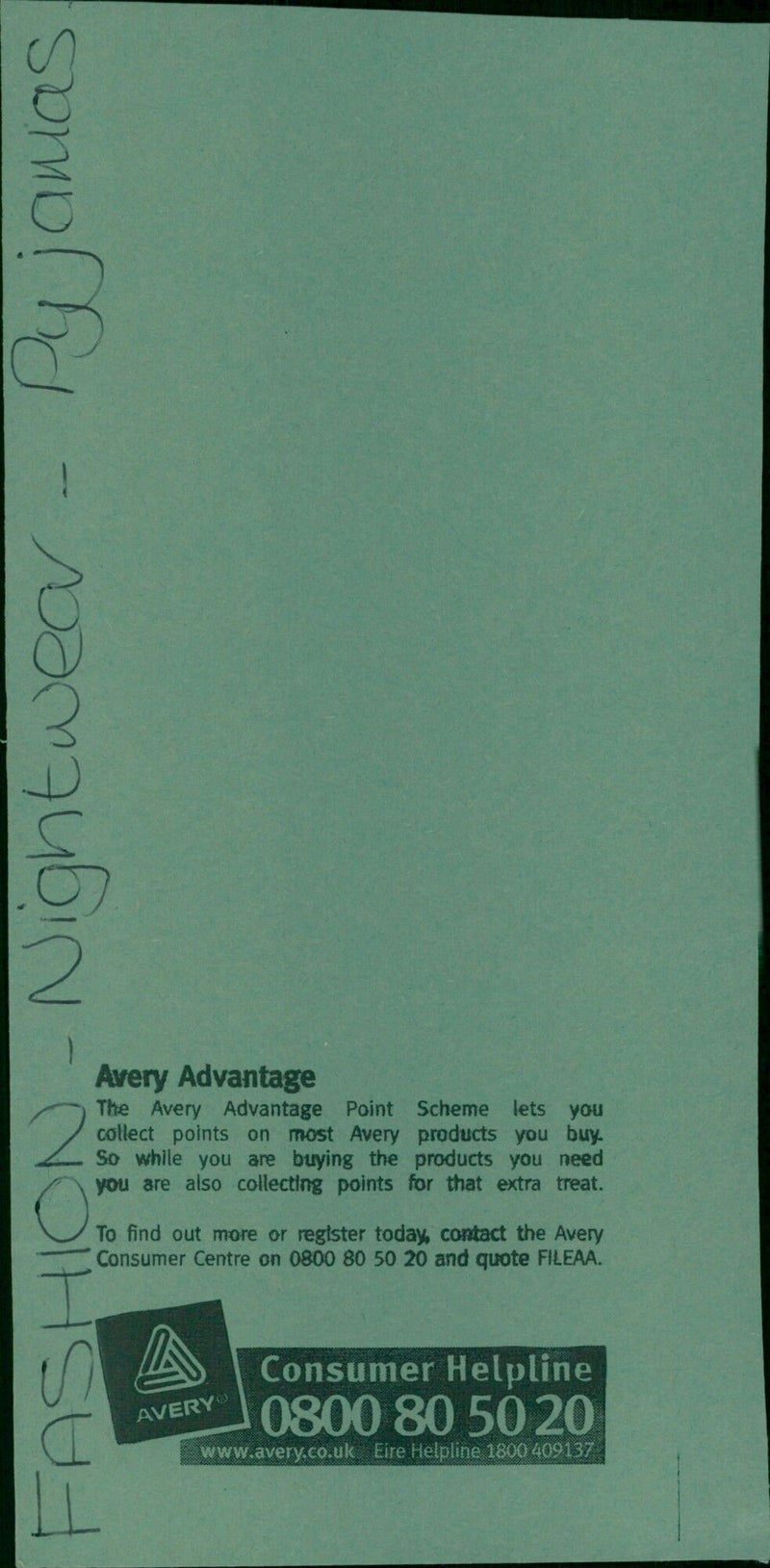 Models display the latest fashion in nightwear from Avery Advantage. - Vintage Photograph