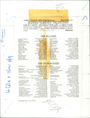 Rudolph Nureyev stars as Rudolph Valentino in the 1982 British-American biographical drama film "Valentino". - Vintage Photograph