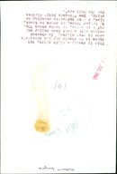 A man models a fashionable cotton checked shirt with an Eton collar and cuffs in white. - Vintage Photograph