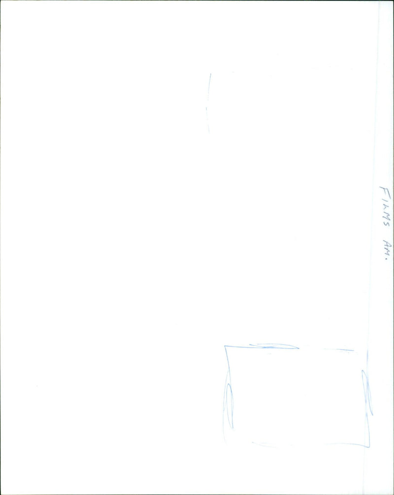 Michael Douglas and Annette Bening star in the 1995 Universal Pictures film, "The American President." - Vintage Photograph