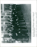 Billie Streeter and Rudolf Nureyev in a scene from the movie "Valentino". - Vintage Photograph