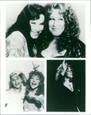 Bette Midler and Barbara Hershey in a scene from the film "Beaches" - Vintage Photograph